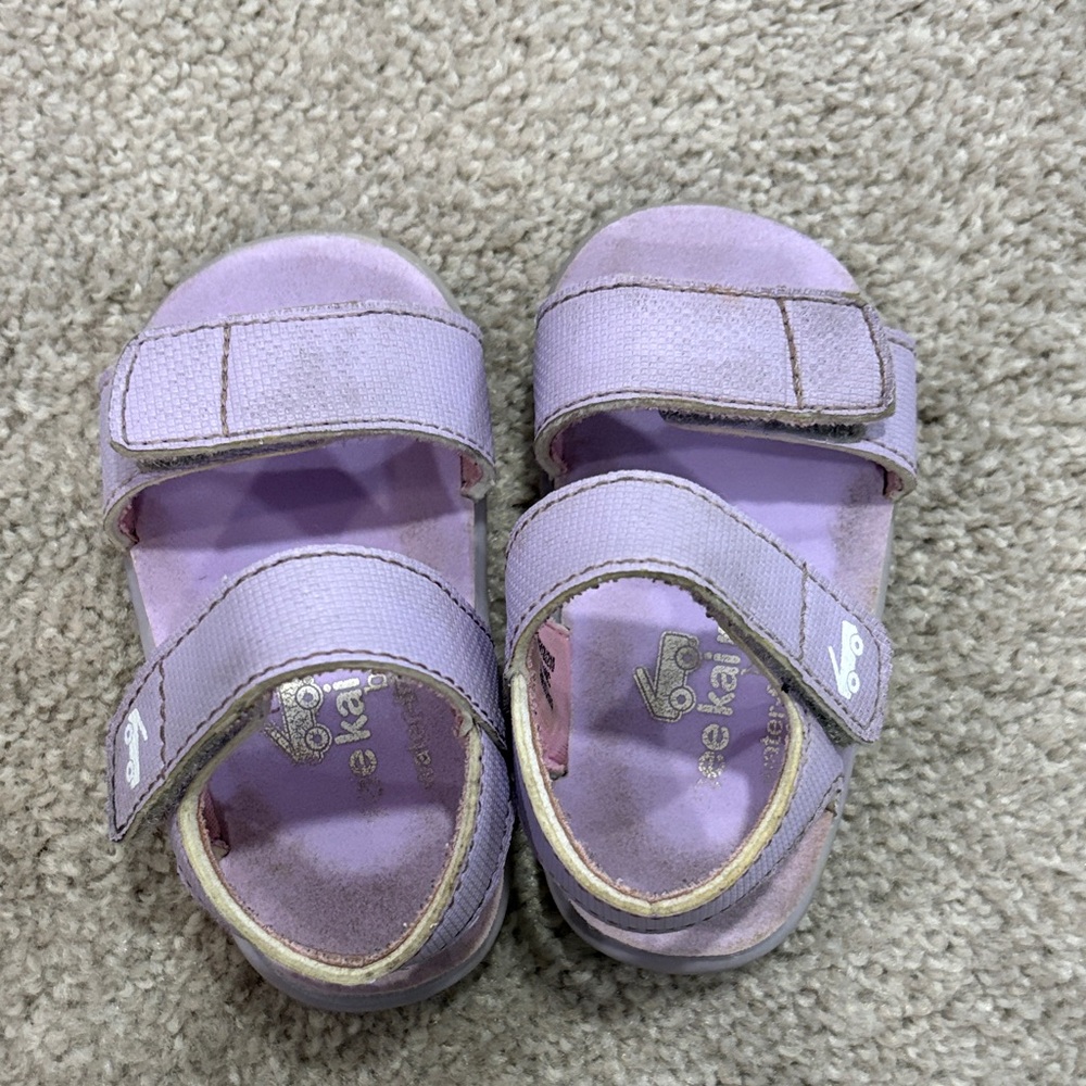 See Kai Run Kids Lavender Sandals